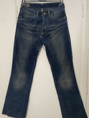 Vintage Lee jeans like new, blue, 80s-90s, premium quality