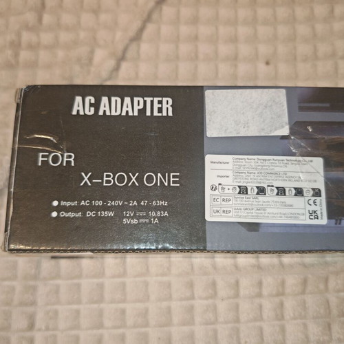 AC Adapter 135W for Xbox One Power Supply 12V 10.83A new