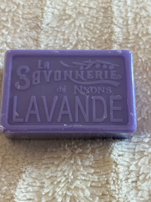 La Savonnerie de Nyons lavender soap new