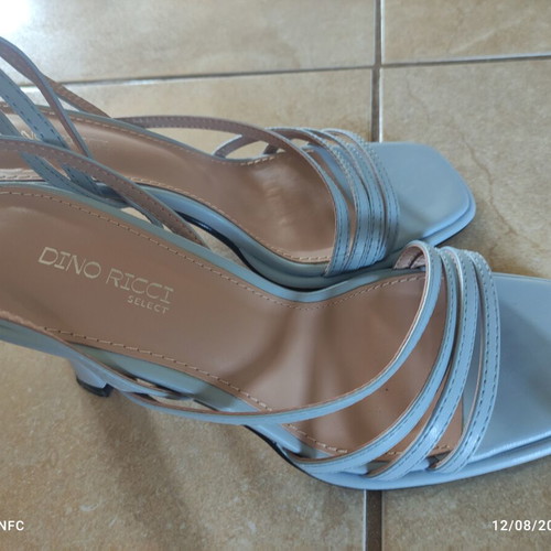Dino Ricci Select women's turquoise summer sandals like new, size 37