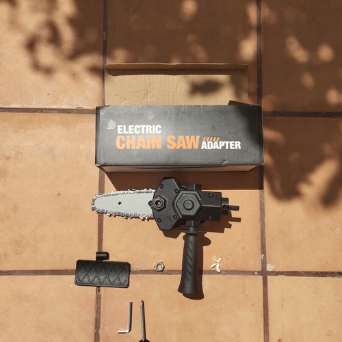 Electric Chainsaw Adapter used for drill