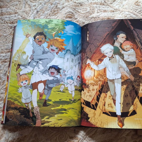 The Promised Neverland Art Book World new, English