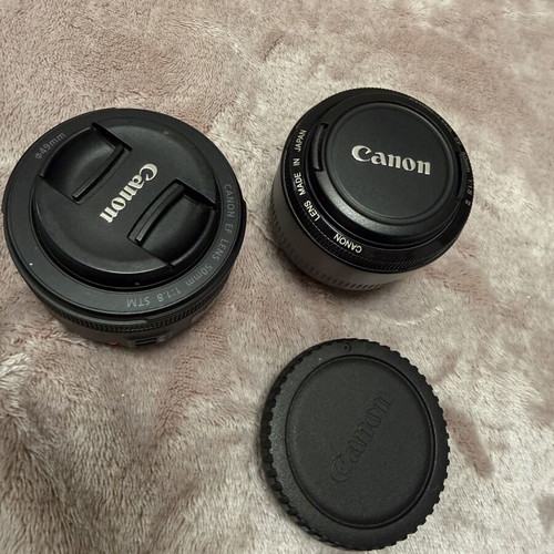 Canon lenses