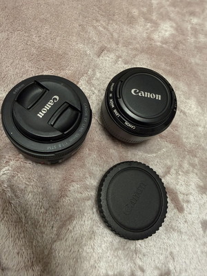 Canon lenses