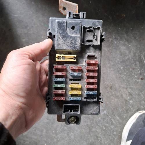 Daihatsu Terios 98-03mod fuse box used