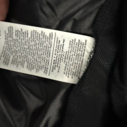 Nike windbreaker jacket like new, black, XXL