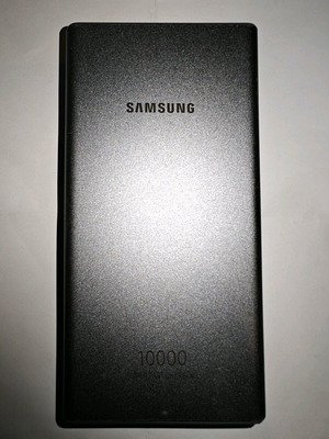 Samsung P3300 Power Bank 10000mAh 25W used, gray with USB-A and USB-C