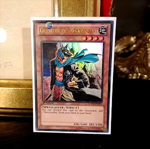 YuGiOh tcg Gravekeeper's Commandant Ultra rare! Yugioh card game