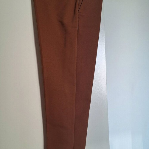 Women's Chino pants brick color, new, size XS