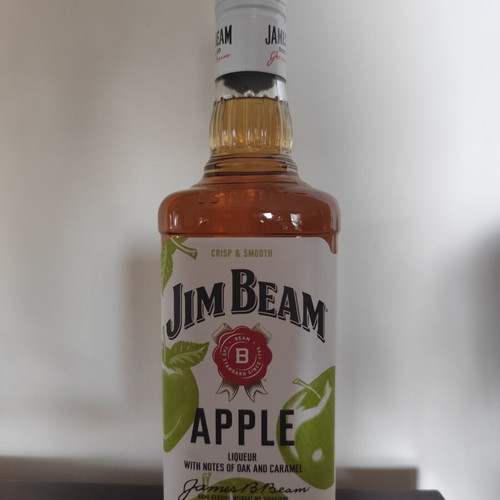 Jim Beam Apple Whiskey 0.7lt new