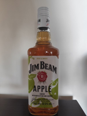 Jim Beam Apple Whiskey 0.7lt new