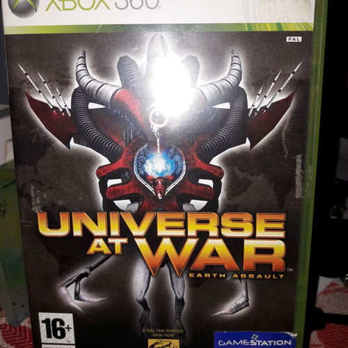 Universe at War Xbox 360 game