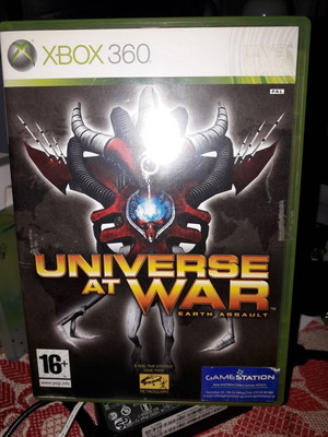 Universe at War Xbox 360 game