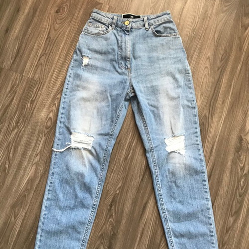 Elisabetta Franchi jeans size XS new without tag, high waisted