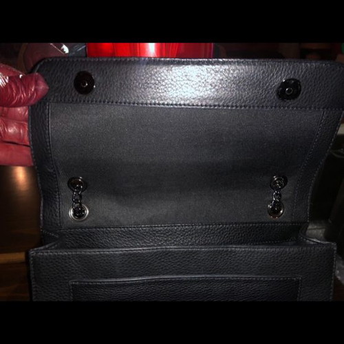 Love Moschino crossbody bag new genuine lamb leather soft