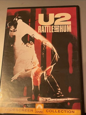 U2 Rattle & Hum DVD μεταχειρισμένο, rock