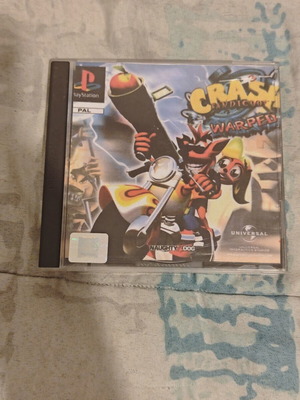 Crash Bandicoot 3 Warped PlayStation 1 game