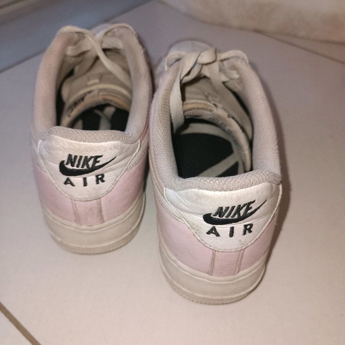 Nike Air Force custom used pink blue white size 40-41