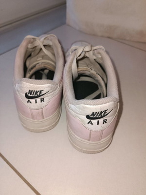 Nike Air Force custom used pink blue white size 40-41