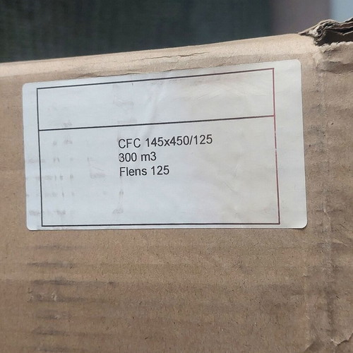 Activated carbon filter for ventilation new in box