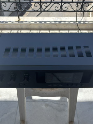 Sansui A-505 vintage stereo amplifier used, fully functional