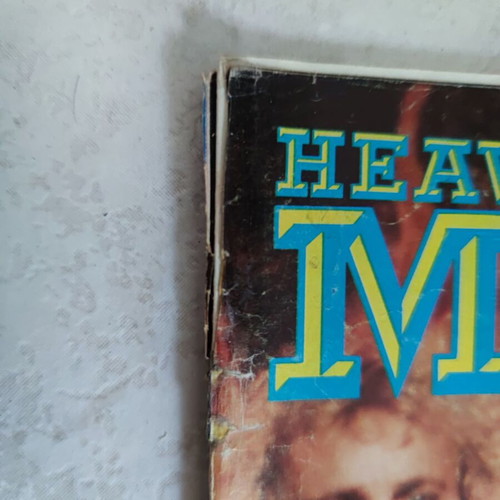 Heavy Metal magazine issue 31, July 1987, Judas Priest cover