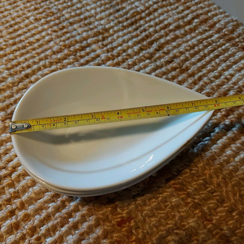 Porcelain dishes like new, set of 3 pieces