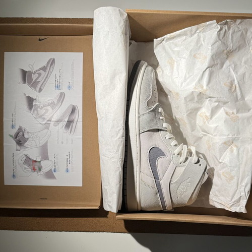 Nike Air Jordan 1 Zoom Cmft sneakers new, size 42.5 EU