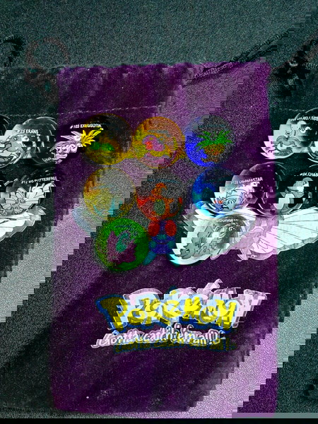 Pokemon Marbles Μπίλιες