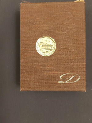 Dupont lighter used with lacquer, 1969, good condition with box