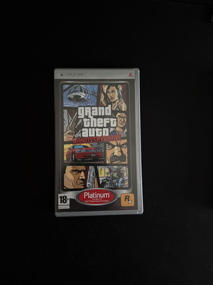GTA Liberty City Stories παιχνίδι σαν καινούργιο