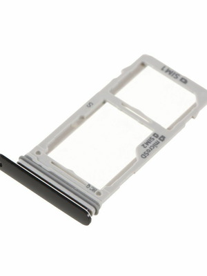 Sim tray for Samsung Galaxy S9 Plus used, black