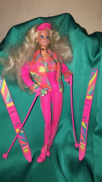  Barbie skier,iperochi koukla.vintage