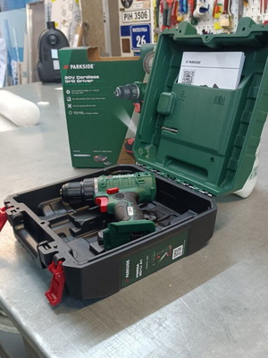 PARKSIDE 20V PBSSA 20-Li A1 Cordless Drill Driver new