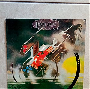 LP - Hawkwind - ( Hall of the Mountain Grill )