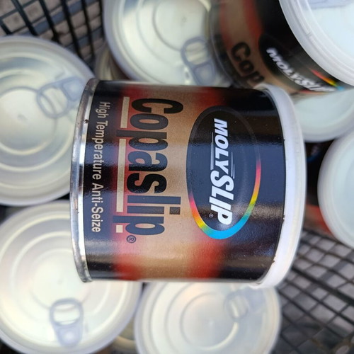 Γράσσο χαλκούχο Molyslip Copaslip 500g υψηλής θερμοκρασίας καινούργιο
