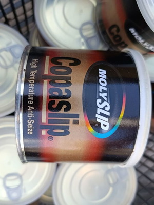 Γράσσο χαλκούχο Molyslip Copaslip 500g υψηλής θερμοκρασίας καινούργιο