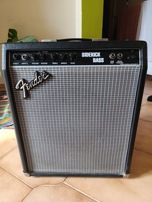 Fender Sidekick Bass 30 vintage ενισχυτής μεταχειρισμένος, μοντέλο 1994