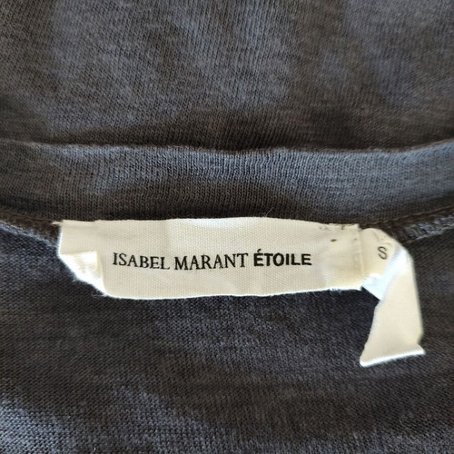 Isabel Marant linen t-shirt small gray like new