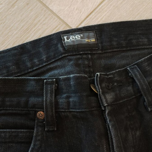 Lee black jeans size W31 L34