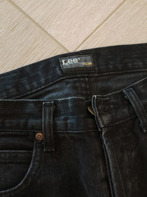 Lee black jeans size W31 L34