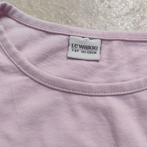 Long-sleeve blouses for 7-year-old girl, like new, pack of 2