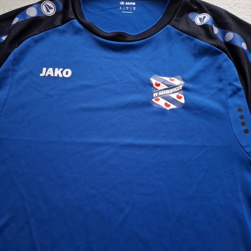 SC Heerenveen Training Jersey Jako Blue Shirt Football Kit like new