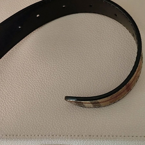 Burberry nova check belt like new, size 100 cm, beige
