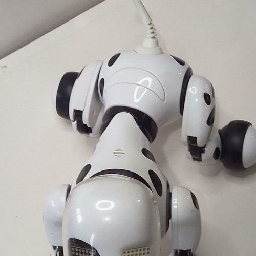 Zoomer Dog Robot Omnibot interactive dog used