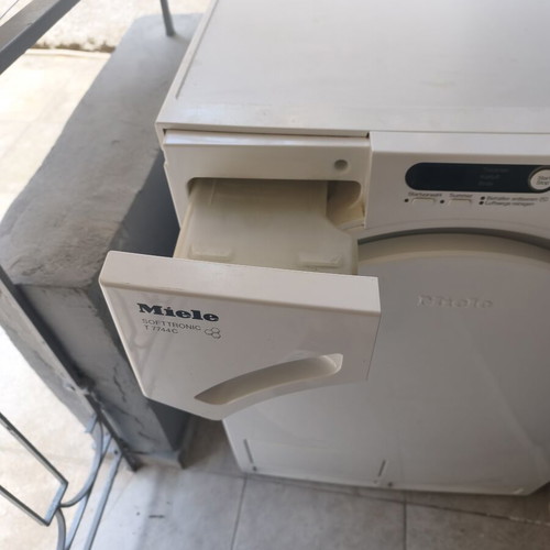 Miele T7744C dryer used, 6 kg load capacity