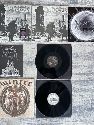 Winter Into Darkness vinyl box set limited edition 600 copies like new