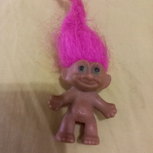 Vintage Ευχούλης pencil figure used