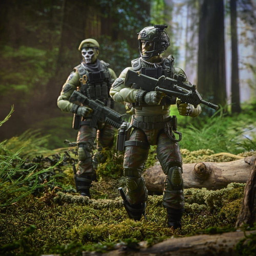 Hasbro GI Joe Classified Legacy Action Soldier Special Forces figure