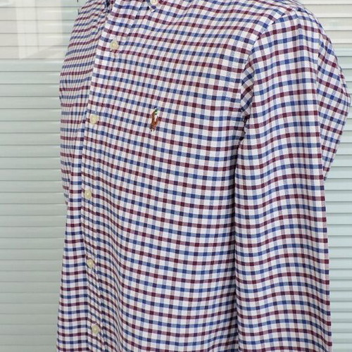 Polo By Ralph Lauren Mens Multicoloured Check Shirt Size S like new